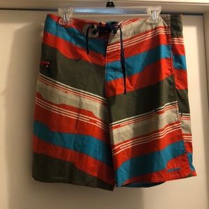 Patagonia board shorts!